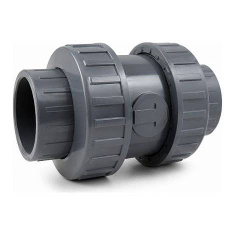 Rückschlagventil PVC Druck Codital 32 mm zum Kleben