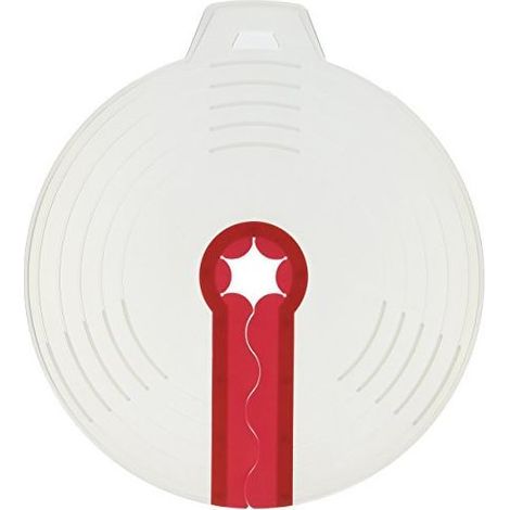 Couvercle anti-éclaboussures en silicone pour bol de mélange, protection anti-débordement de cuisine (1/4)