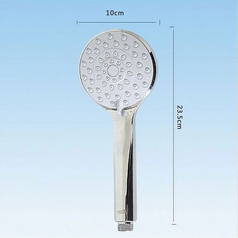 Cleafe - Doccetta Soffione Doccia Bagno Multigetto Telefono Getto Regolabile 10x23.5cm 52041 - (1/3)