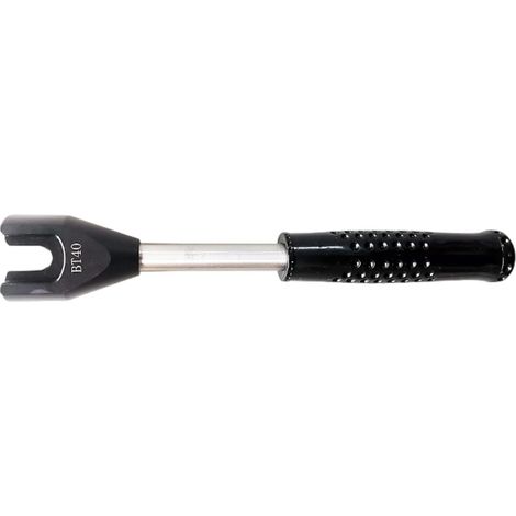 Clé à goujons en alliage d'acier robuste avec poignée anti-vibration pour porte-outils industriels (1/5)