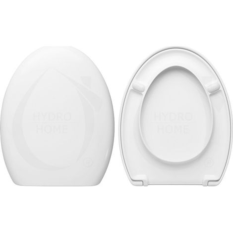 Copriwater Join Corto Pozzi Ginori termoindurente bianco