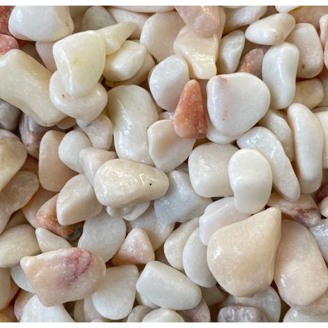 Galet blanc rose 12/24 mm - Filets 20 kg (1/3)