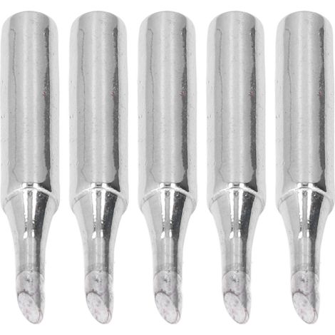 Kit de 5 pointes de fer à souder BGA pour station de réparation, en cuivre, série 900M, forme fer à cheval-3C (1/5)