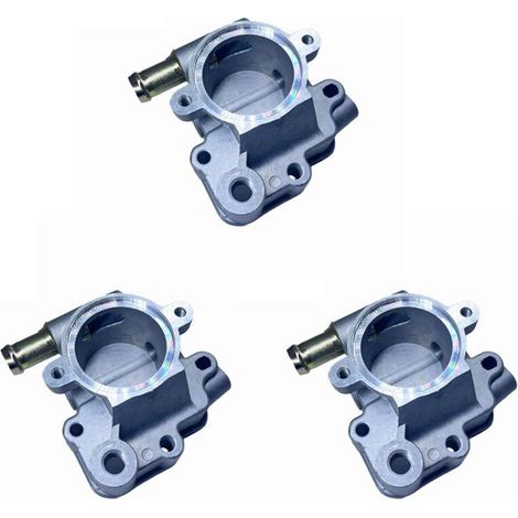 Cámara de salida de agua del motor 3X 133681 adecuada para ZX AX BX SAXO y 306 205