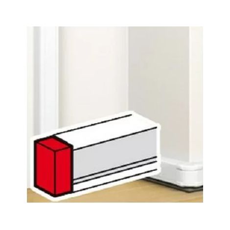 Legrand 075612 - Tappo terminale - per canale a clip diretta Prog Mosaic 50x105