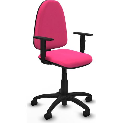 Silla de Oficina Piqueras y Crespo B1D01RN Rosa