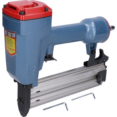 T50DC pneumatic nail gun (non-clamping), straight nail gun, nail sprayer, micro-nail gun, woodworking and renovation pneumatic tool (nailing gun without lubrication). (1/5)
