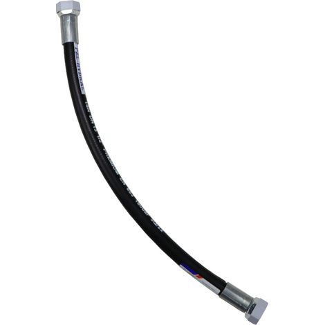Tubo idraulico 160 bar filettatura M22x1.5 dritto piatto/dritto piatto L-500 mm DN12-1SN 16.0 MPa PZL HYDRAL (1/2)
