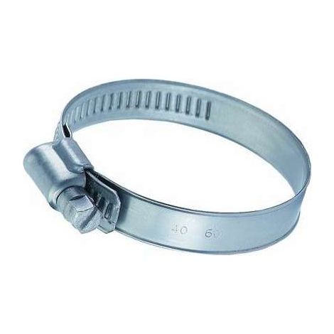 Fascetta stringitubo in acciaio