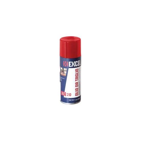 OLIO DA TAGLIO SPRAY ML.400 20- - ml.400 in bomboletta spray - 12 pezzi EXCEL
