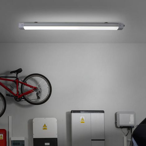 LED Feuchtraumleuchte PRO+ 4000K 1-10V dimmbar - Ausführung: 40W 120cm (1/5)