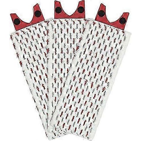 Lingettes de balai multi-usages en microfibre AURA, performance de nettoyage optimale sur parquets et sols stratifiés, élimination des taches grasses (1/5)