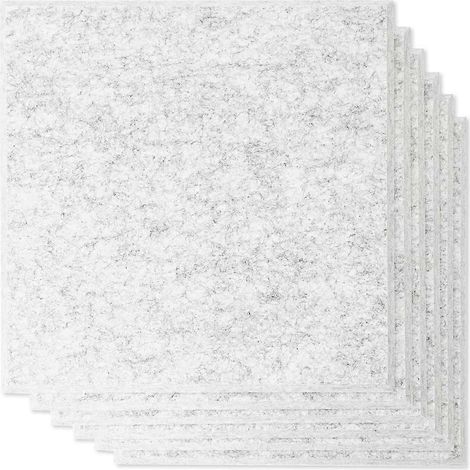 12 panneaux absorbants 12 pouces x 12 pouces x 0,4 pouce, rembourrage imperméable (1/5)