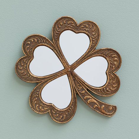 Grand Miroir Trèfle 20x19x1cm
