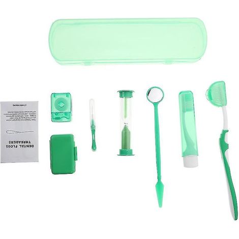 1 Set kieferorthopädische Zahnbürsten