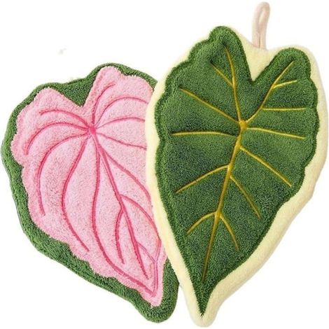 2 Pièces Serviettes en Tissu Torchons De Cuisine Essuie-Secs Ultra Absorbants Textiles Doux pour La Cuisine Linges pour