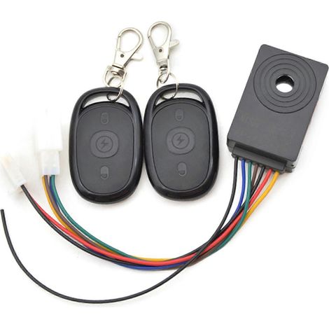 Alarma de seguridad de alta eficiencia para bicicletas eléctricas con alertas móviles y sistema de alarma ABS de fácil configuración para usuarios habituales y estudiantes. (1/5)