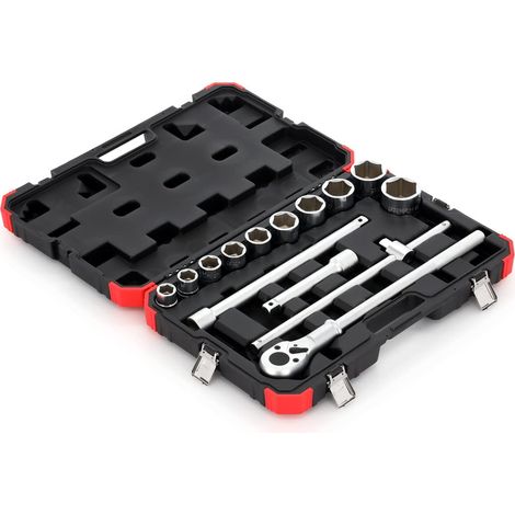 Gedore Red set chiavi a bussola R7800 4014 14 pezzi. 3/4" SW 22 - 50 - 3300011 (1/5)
