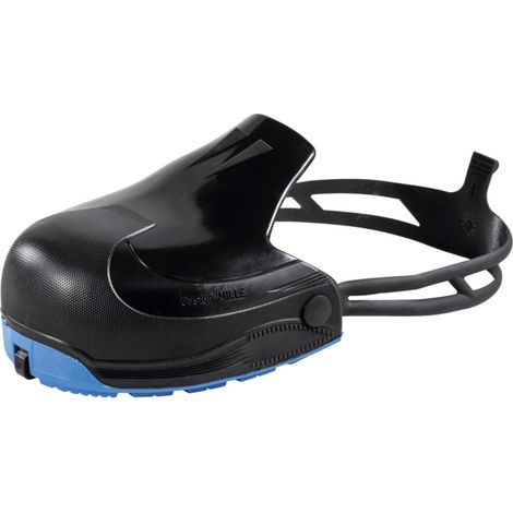 Gaston MILLE Sicherheits- Überziehschuh schwarz MILLENIUM PREMIUM, Größe: L