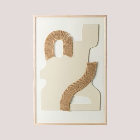 Quadro Decorativo (40x60 cm) Tafari SKLUM            