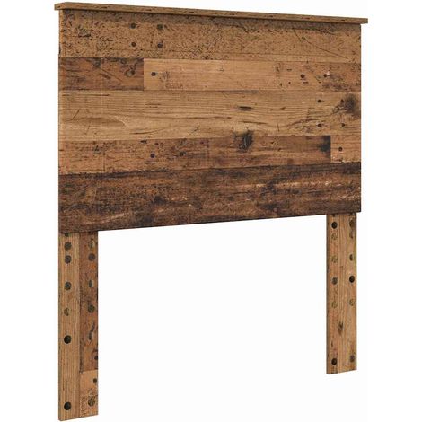 Tête de lit,Décoration murale Bois Ancien 80 cm Bois d'ingénierie CFW444393 (1/5)