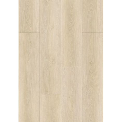 Mexen Charlotte campione di pannelli vinilici 1240 x 182 mm SPC 6,5 mm, sottostrato IXPE 1,5 mm, 4 V-Fuga, Rovere - F1055-S (1/5)