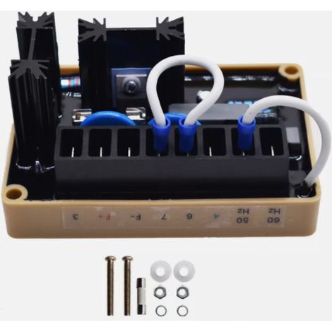 1 Régulateur de tension automatique SE350, Détection 190-240 Vca, Fréquence 54-61 Hz, Pour générateurs électriques（Q3 : Nouveaux produits pour le mois d'août） (1/5)