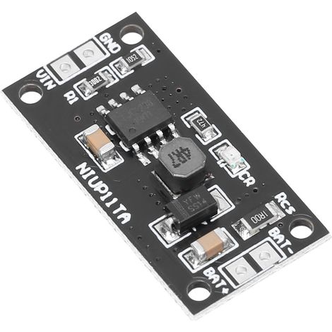 2 modules de charge pour batteries nickel-cadmium-nickel-hydrure métallique 1 à 8 cellules (4S 1 cellule (4S)) (1/5)