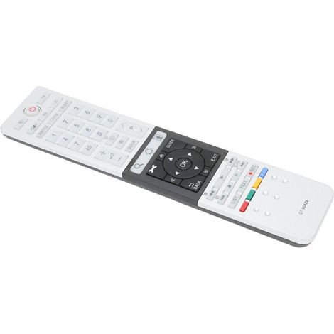Télécommande Universelle pour TV Toshiba 4K UHD - Compatible CT-90430, CT-90429, CT-90427 (1/5)