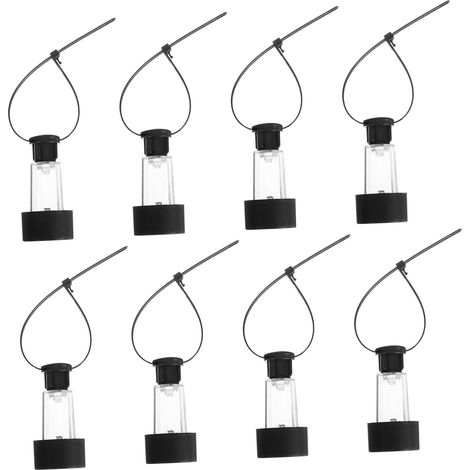 8 Pièces Lampe Solaire Pour Clôture Éclairage Décoratif Solaire Pour (1/5)