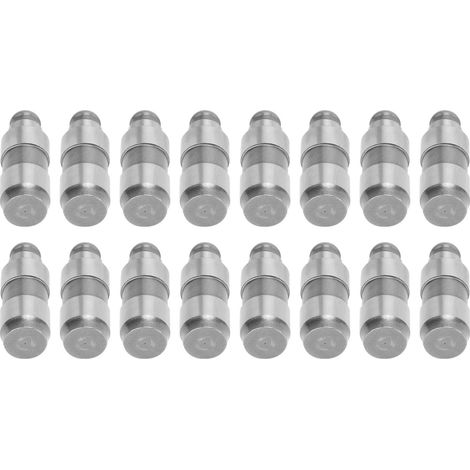 Jeu de 16 poussoirs hydrauliques de soupape, tappets de culbuteur 420009810, compatible Seat Altea, Arosa, Cordoba, Ibiza, Leon, Toledo.