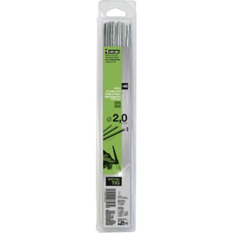 Toparc 087279  WIG-Schweißstäbe Edelstahl 316L