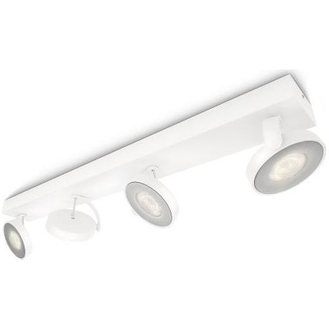 Aplique de Pared LED Philips ClockWork Blanco 4x4.5W Regulable 2000Lm  [PH-8718696154526] (1/5)