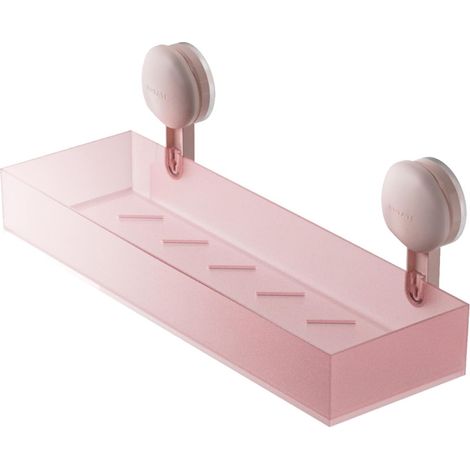 Étagère de rangement pour salle de bain, montage facile, plan empilé (1/5)