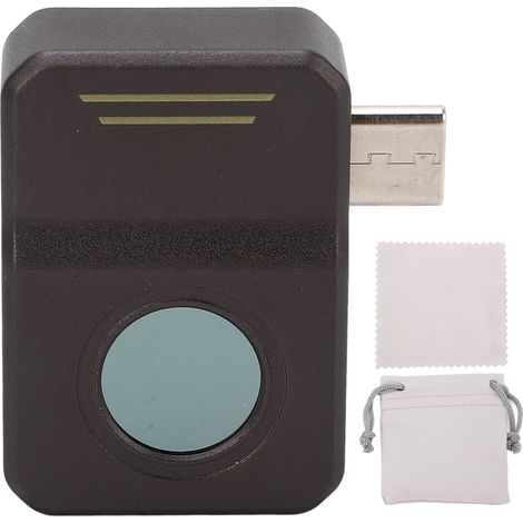 Caméra thermique USB haute résolution, imageur infrarouge multifonction pour smartphone, connexion directe, mesure de température précise, compacte et portable. (1/5)