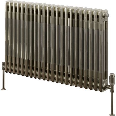Reina Colona 2 Column Horizontal Radiator 600mm H x 1010mm W - Lacquer (1/3)