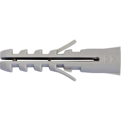 Tasselli universali nylon Diam. 8 x 40 - 100 pz.