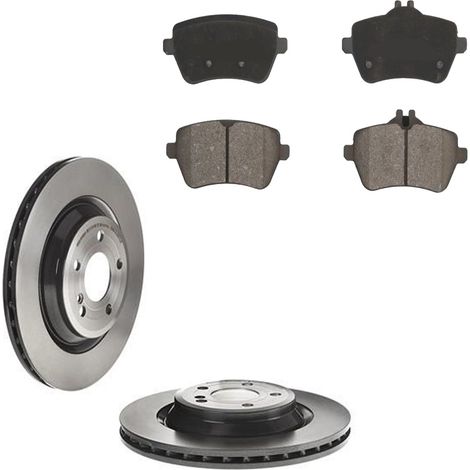 KIT FRENI POSTERIORI compatibile con MERCEDES-BENZ SL (R231) - DISCHI + PASTIGLIE OEM: P 50 103 / 18332 , 18343 /SOSTITUZIONE DIRETTA/BASSA POLVERE/SILENZIOSO (1/5)