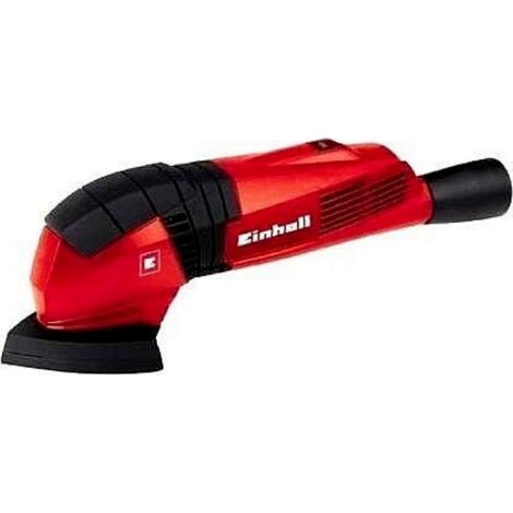 Levigatrice triangolare einhell th-ds 19 elettrica per legno metallo e plastica (1/7)