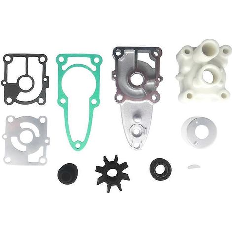 Wasserpumpen-Impeller-Kit für Mercury Mariner 15 PS 20 PS EFI 4-Takt 98-8M0135821 (1/5)