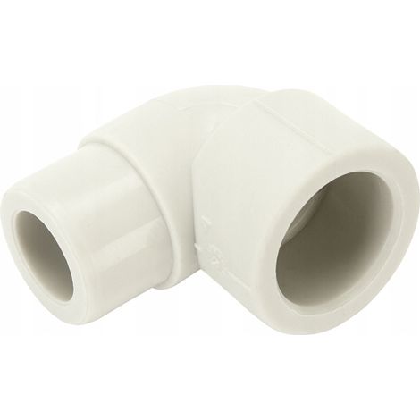 Codo-boquilla PP-R PN25 de 45 grados, 32 mm