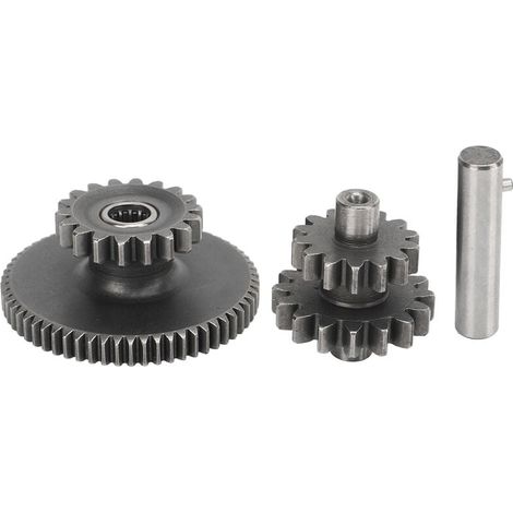 Démarreur moteur pignon engrenages Transmission Stable adapté pour moteur CG125 150cc 200cc 250cc PIT Quad Dirt Bike ATV (1/4)