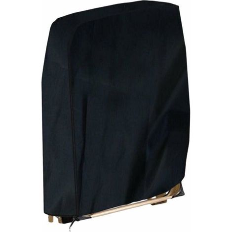 Housse de chaise pliante en tissu 210D Ox compatible avec les meubles de jardin empilables, avec sac de rangement (1/4)