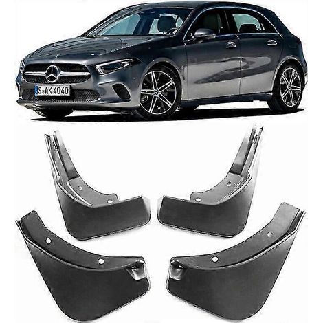 Bavettes de protection anti-éclaboussures d'origine pour Mercedes-Benz Classe A à hayon (2018-2023). (1/5)