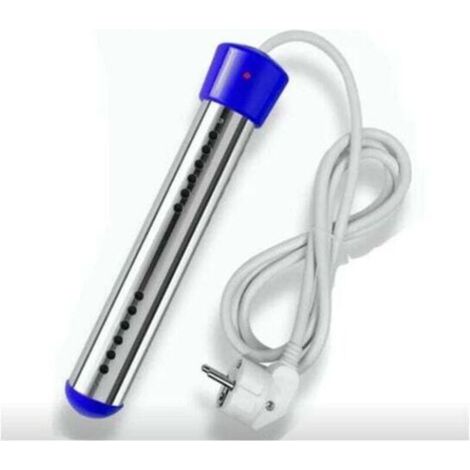 Thermoplongeur électrique 2000W en acier inoxydable – Pour baignoires et petites piscines – Chauffage rapide et immersion sécurisée