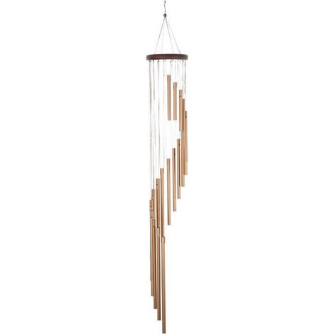 Carillon éolien d'extérieur Ulisem avec crochet, carillon éolien en métal, cadeau de jardin, de terrasse, de porche ou de cour, décoration de Noël (1/4)
