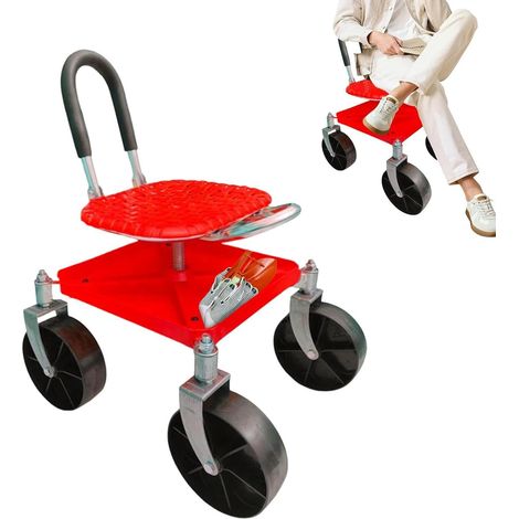 Gartensitz robuste Metallkonstruktion um 360 Grad drehbarer