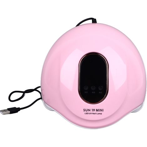 Lampe UV LED 72W professionnelle avec capteur automatique, séchoir à vernis semi-permanent, 3 minuteries et 18 puces lumineuses. (1/5)