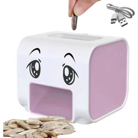 Ouvre-graines de melon automatique, éplucheuse de graines de tournesol, éplucheuse électrique automatique portable (1/5)