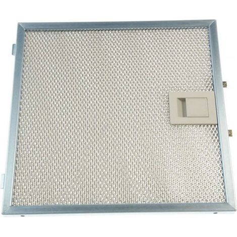 Filtre Hotte - Filtre Métal - Compatible Hotte Virgola Murale 90 Cm - Dimensions 206 8 X 203 5 Mm - 1 Pièce (1/2)
